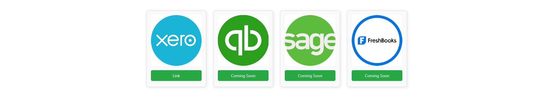 Accounting Login Page